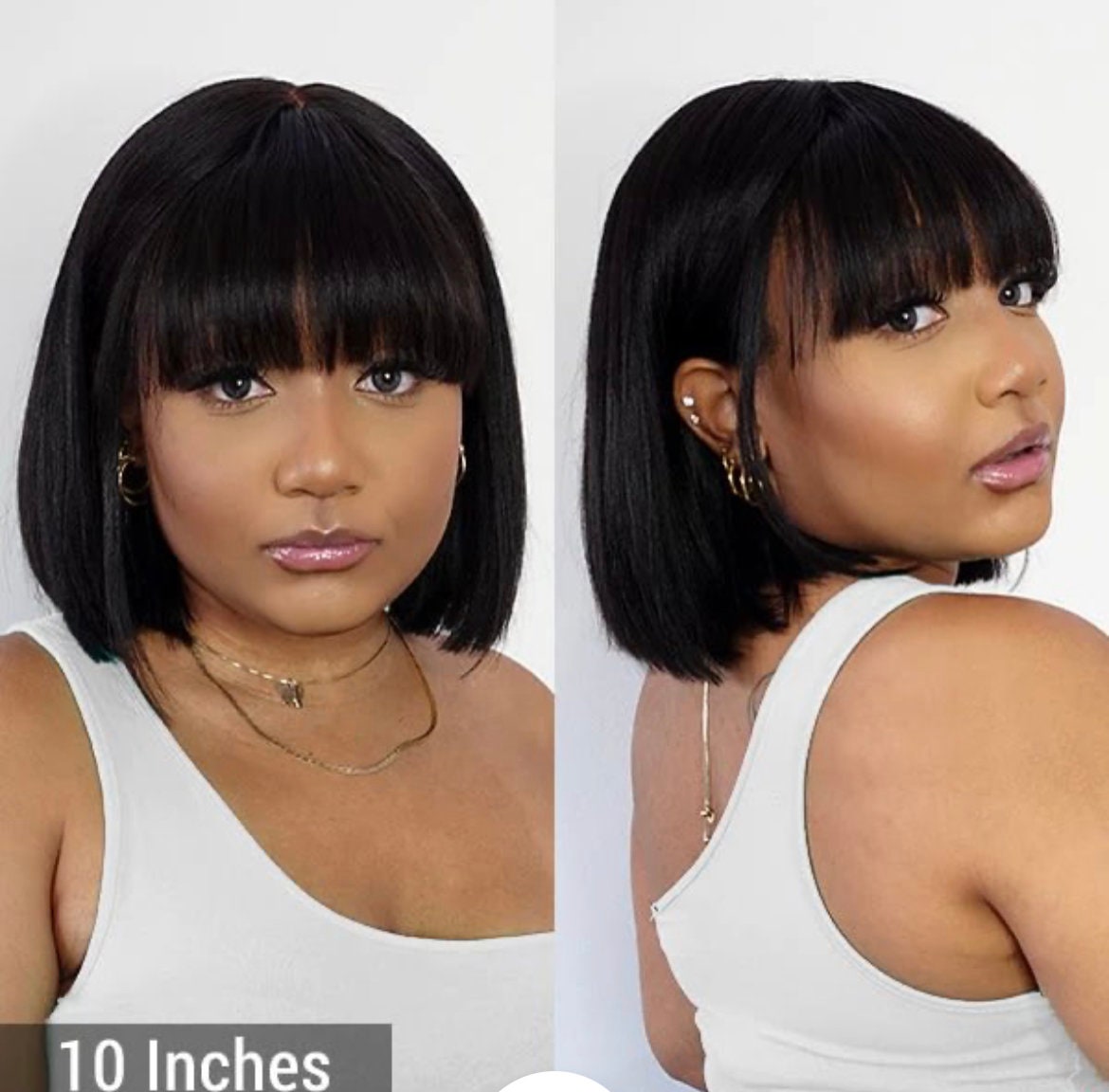 WIG Bob with bangs by DOLA