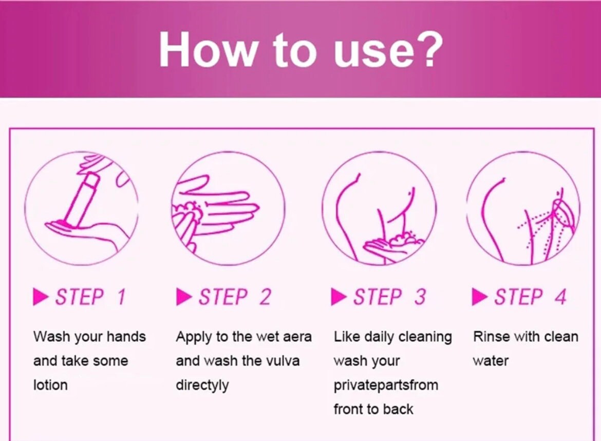 Feminine Intimate Self Care Yoni Herbal Wash by DOLA