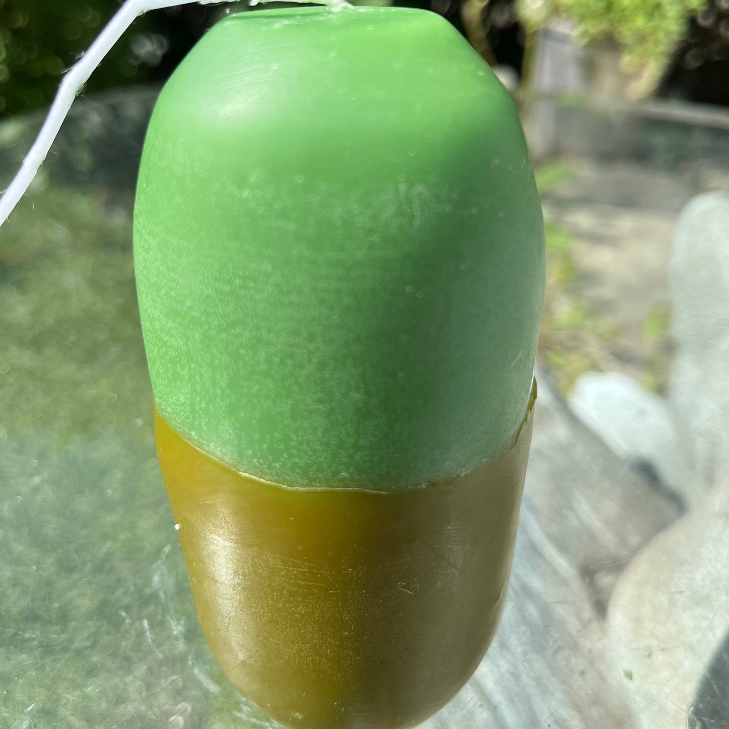 Candle moaiish Decorative Beeswax by DOLA