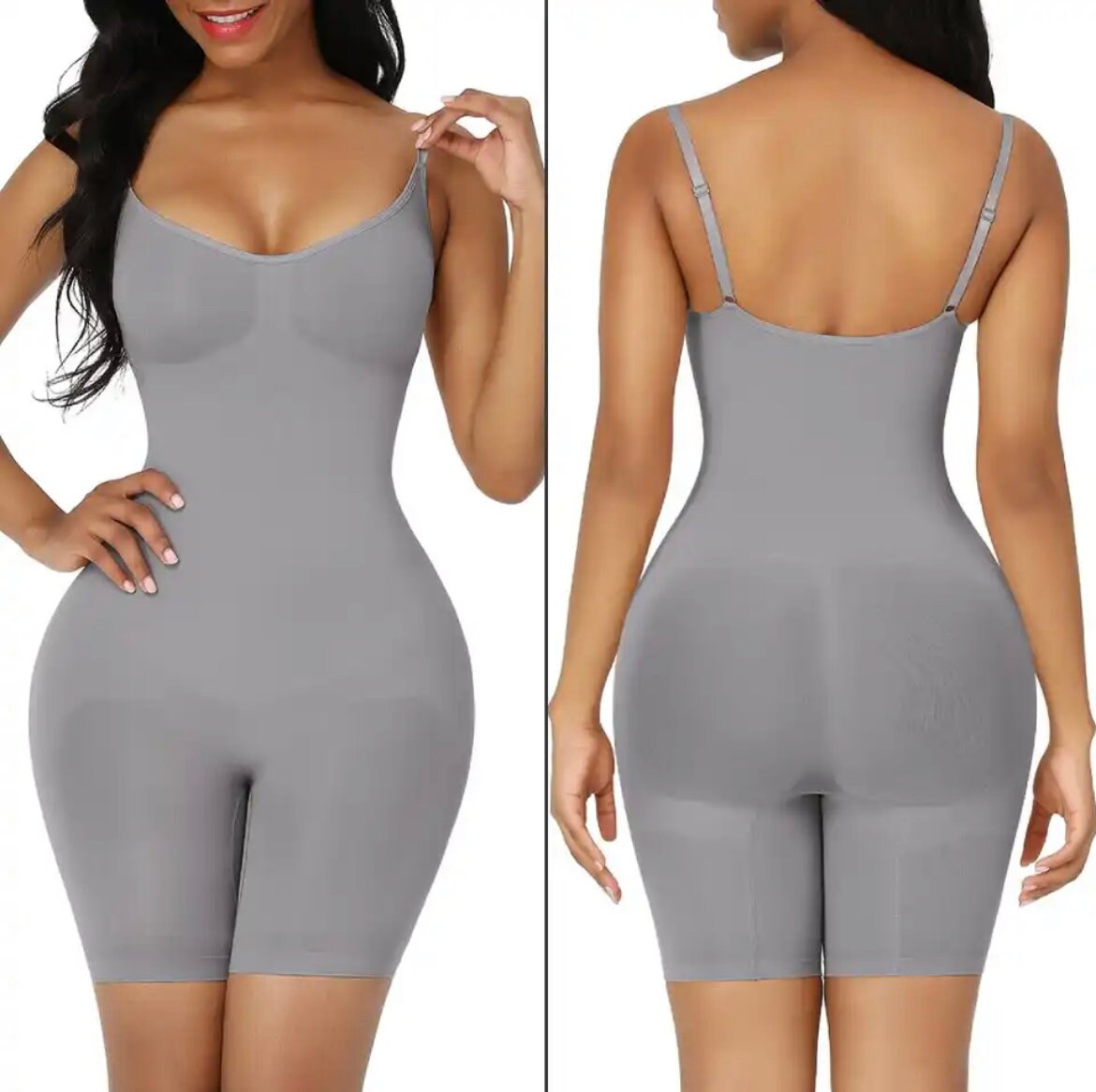 Seamless Body Shaper – Invisible Tummy Control Shapewear for Women | DOLA Soft