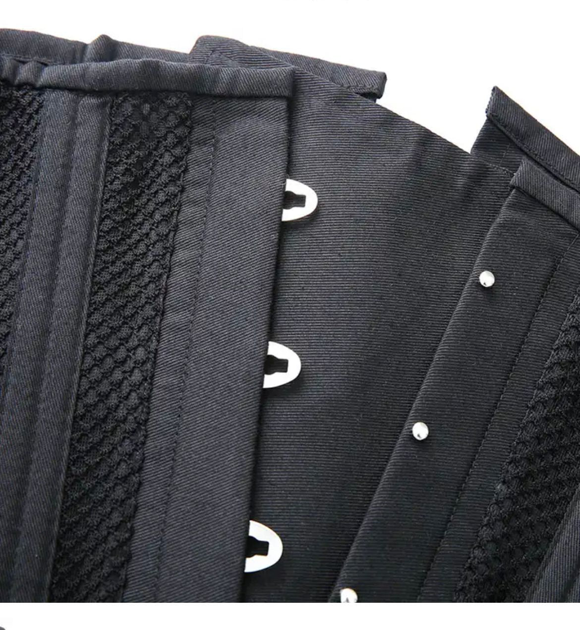 Underbust Waist Training Corset | Tight-Lacing Waspie for Hourglass Figure | DOLA Soft