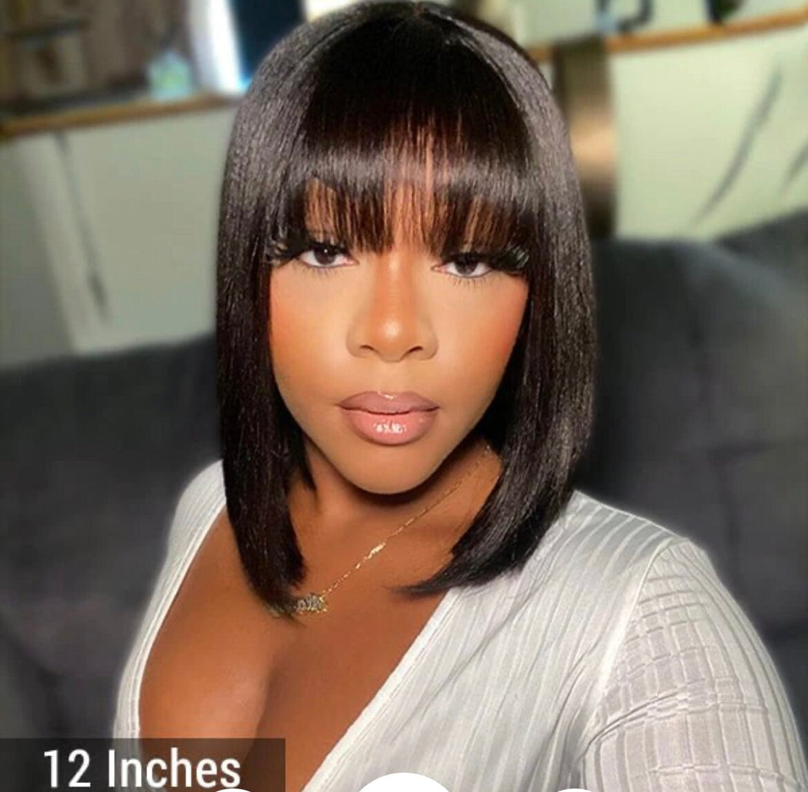 WIG Bob with bangs by DOLA