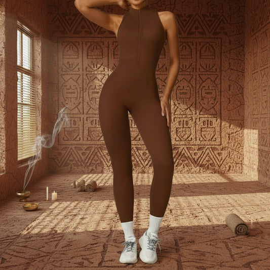 Hourglass Snatch Suit – Seamless Sculpt Jumpsuit | DOLA Soft