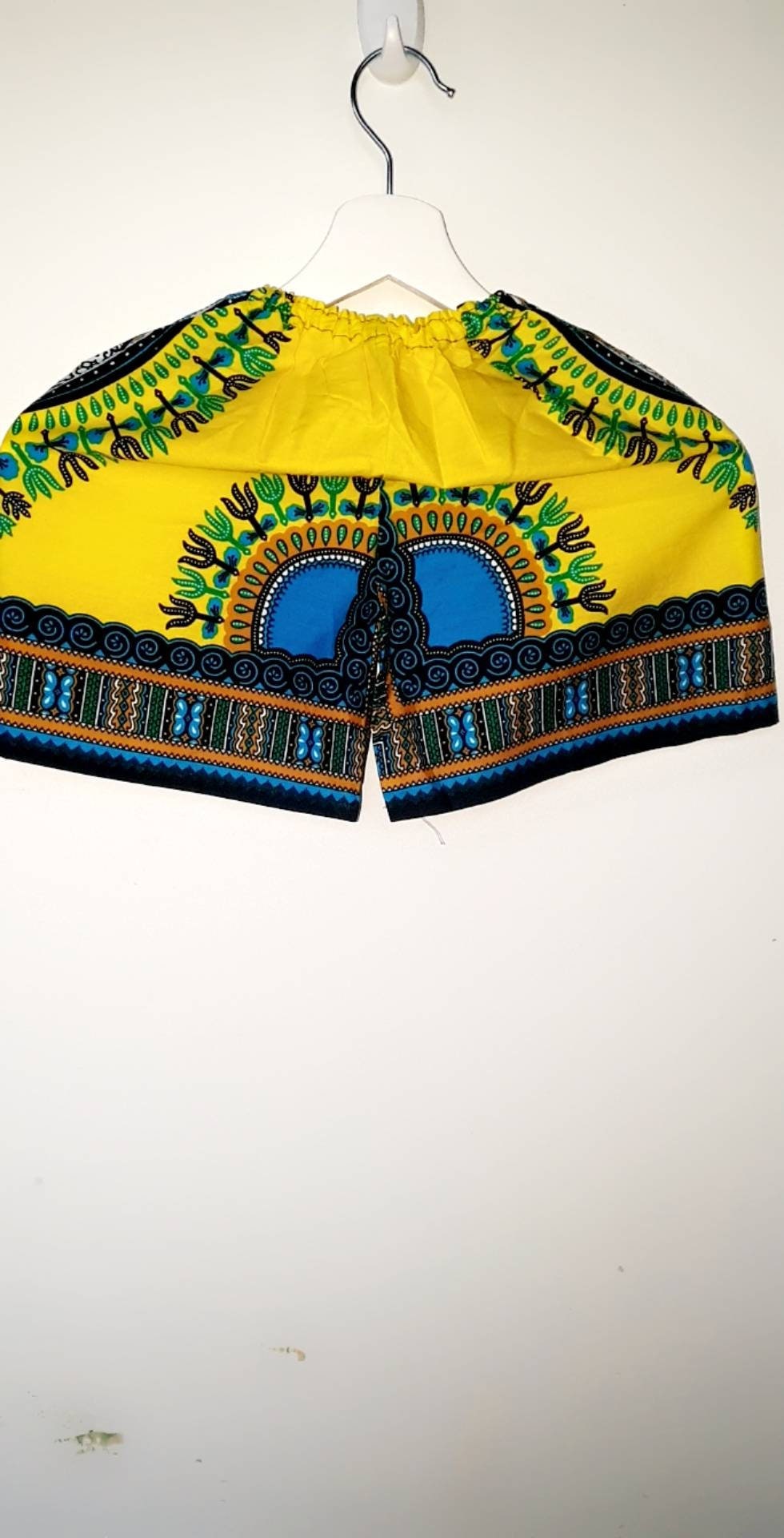 West African Traditional Unisex Dashiki Shirt and Shorts for Kids (1 to 9 years) by DOLA