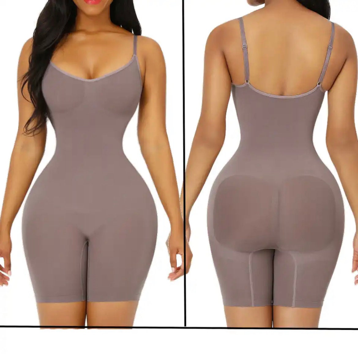 Seamless Body Shaper – Invisible Tummy Control Shapewear for Women | DOLA Soft