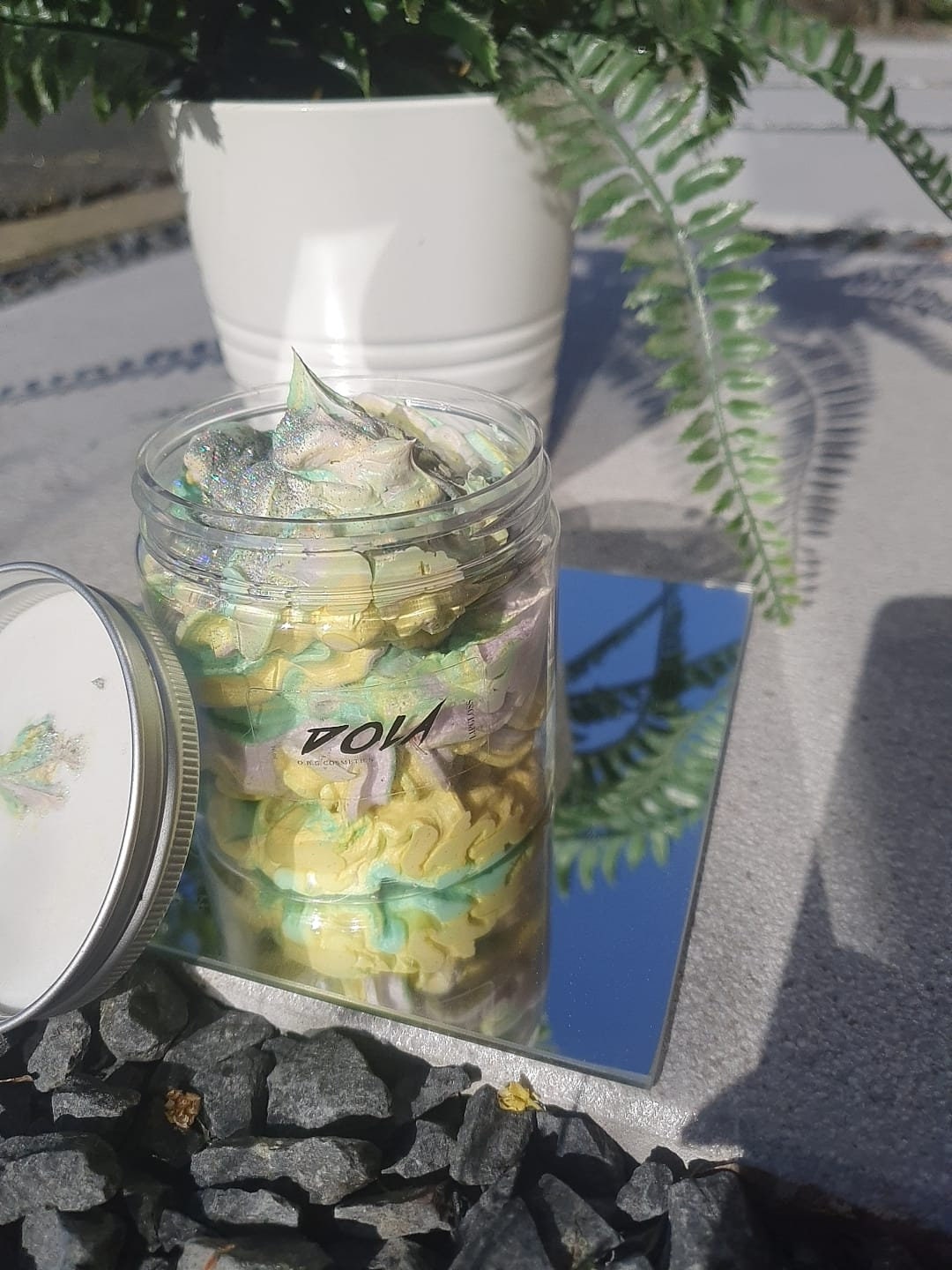 Mild Foaming Unicorn Colored Scrub Soap (200 ml) by DOLA