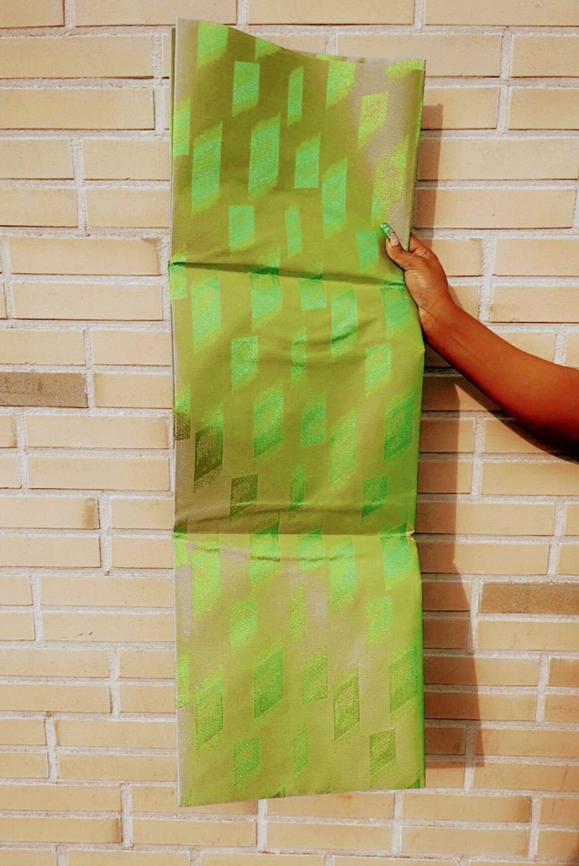 Gele headtie aso-oke