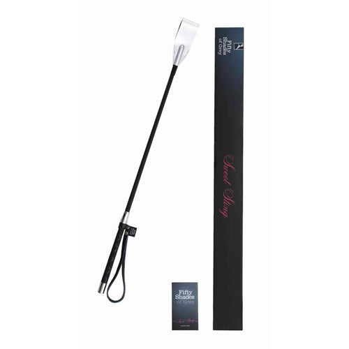 Sweet Sting Riding Crop – Fifty Shades of Grey Official Whip | Luxury Impact Play