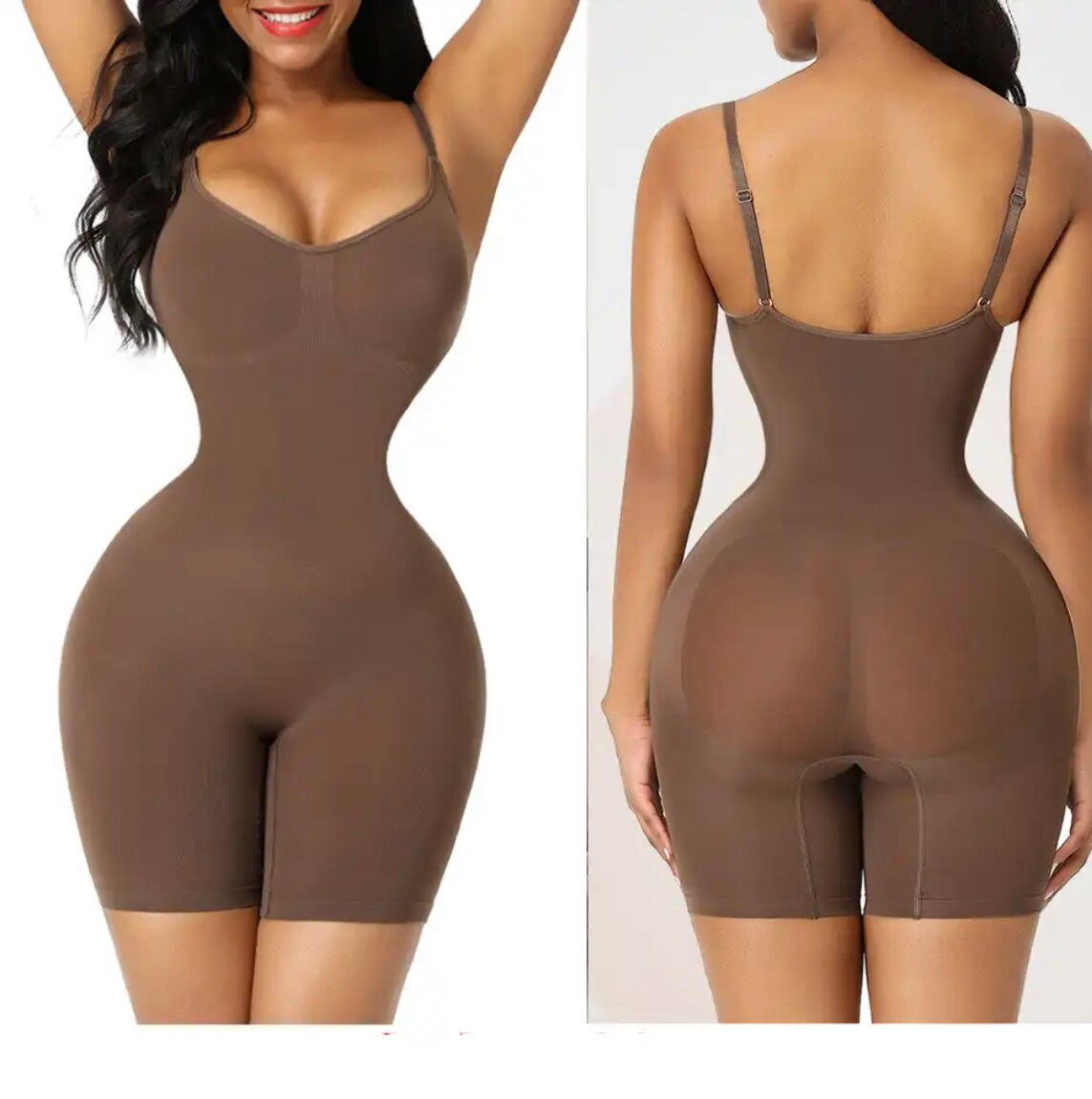 Seamless Body Shaper – Invisible Tummy Control Shapewear for Women | DOLA Soft