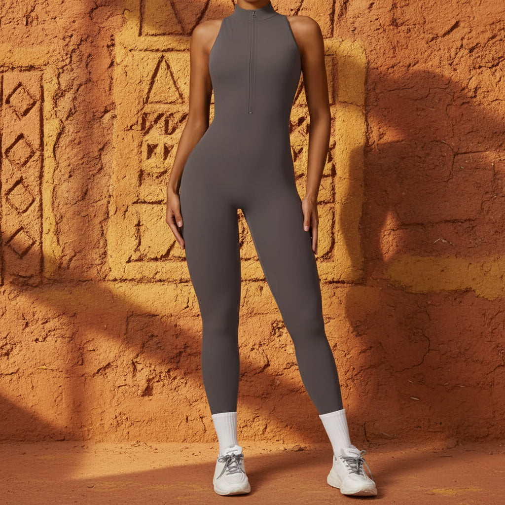 Hourglass Snatch Suit – Seamless Sculpt Jumpsuit | DOLA Soft