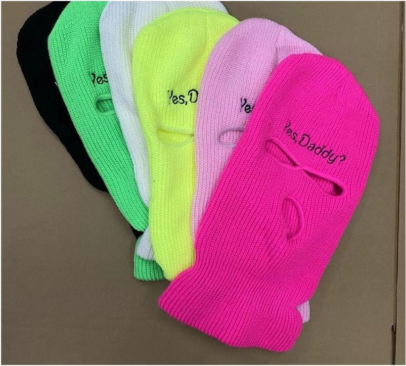 Unique Cotton Balaclava Full Face MASK by DOLA