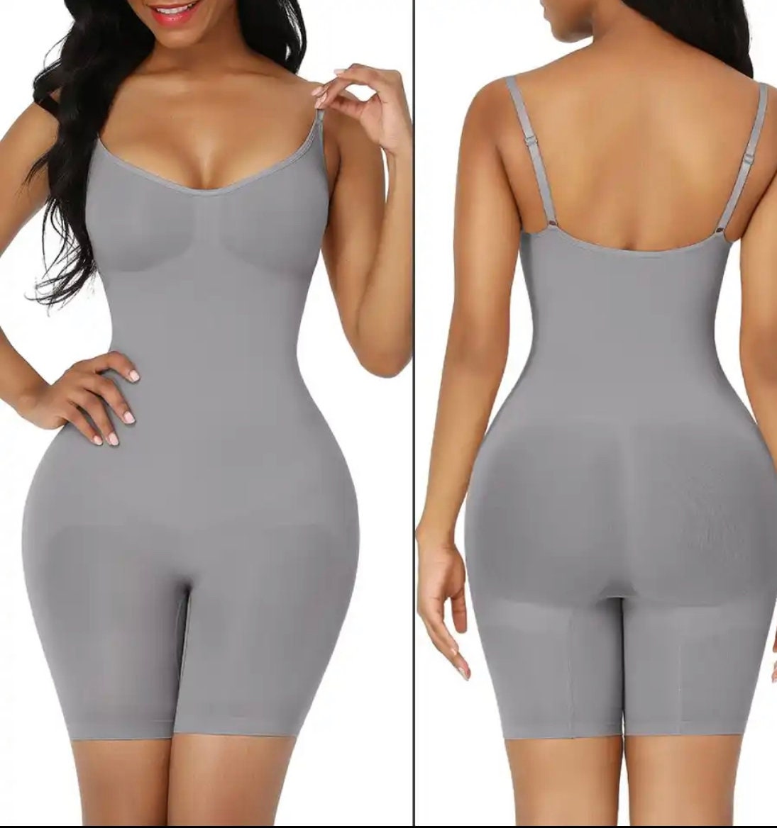 Seamless Body Shaper – Invisible Tummy Control Shapewear for Women | DOLA Soft