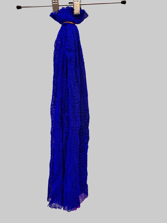 Deep blue Sapo – African Exfoliating Bath Net | DOLA Soft