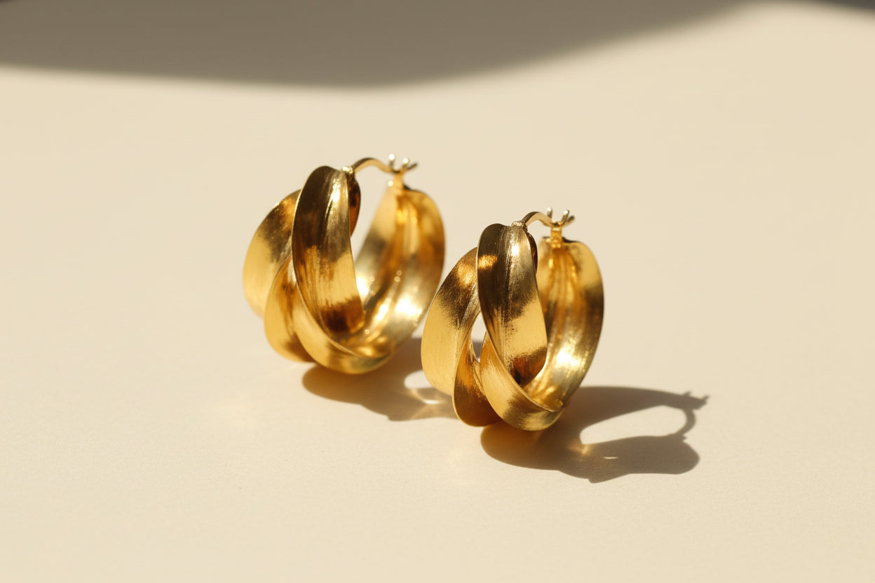 Fulani Earrings – Prekese | DOLA Soft