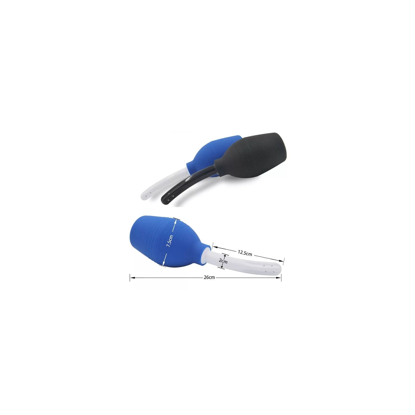 Vaginal and Anal Cleaning Douche Bottle for a Healthy and Hygienic Vagina by DOLA