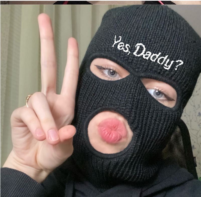 Unique Cotton Balaclava Full Face MASK by DOLA