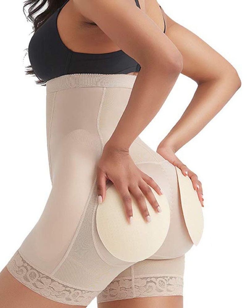 BBL Short Padded Butt and Hip Enhancer (TUMMY control) van DOLA
