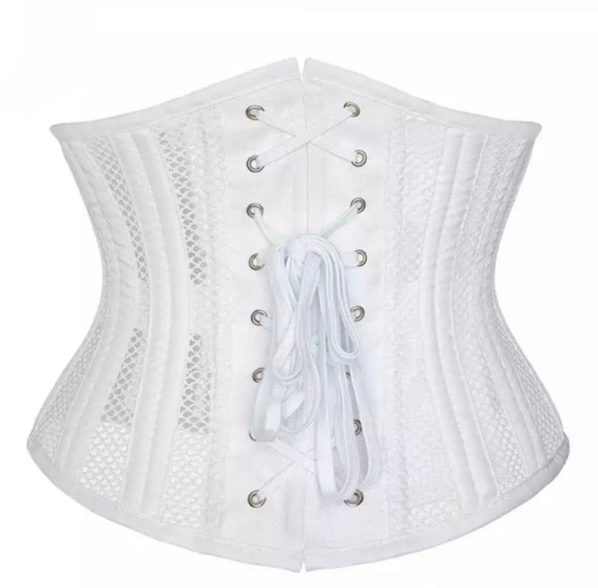 Underbust Waist Training Corset | Tight-Lacing Waspie for Hourglass Figure | DOLA Soft