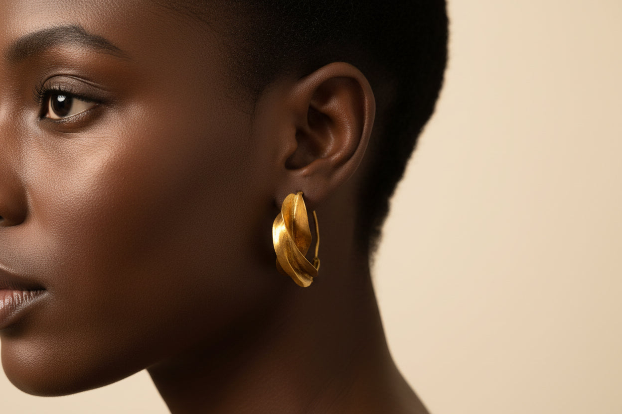 Fulani Earrings – Prekese | DOLA Soft