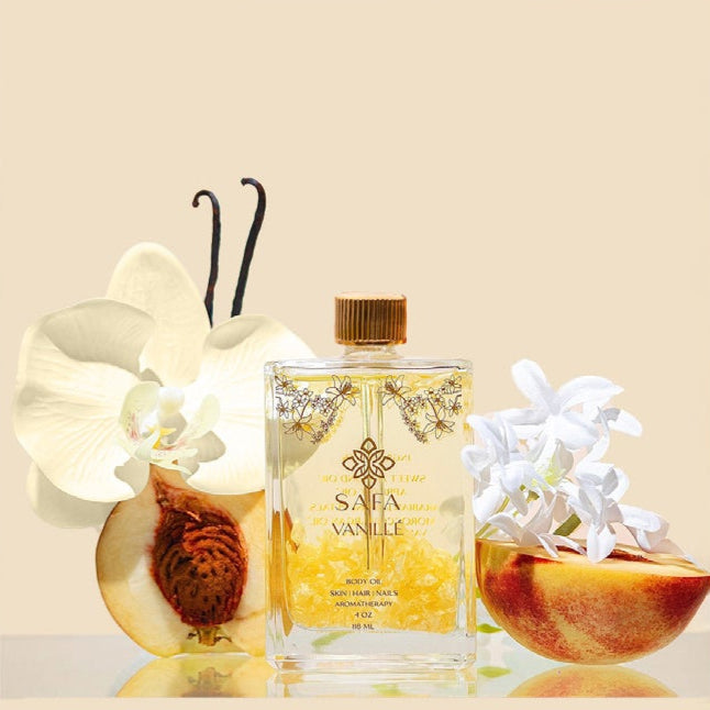 SAFA Vanillé Oil – Nourishing Luxury Perfume Oil