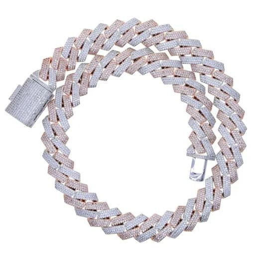 Unisex Cuban Link Chain – 18mm Thick Gold/Silver Hip-Hop Necklace | DOLA Soft