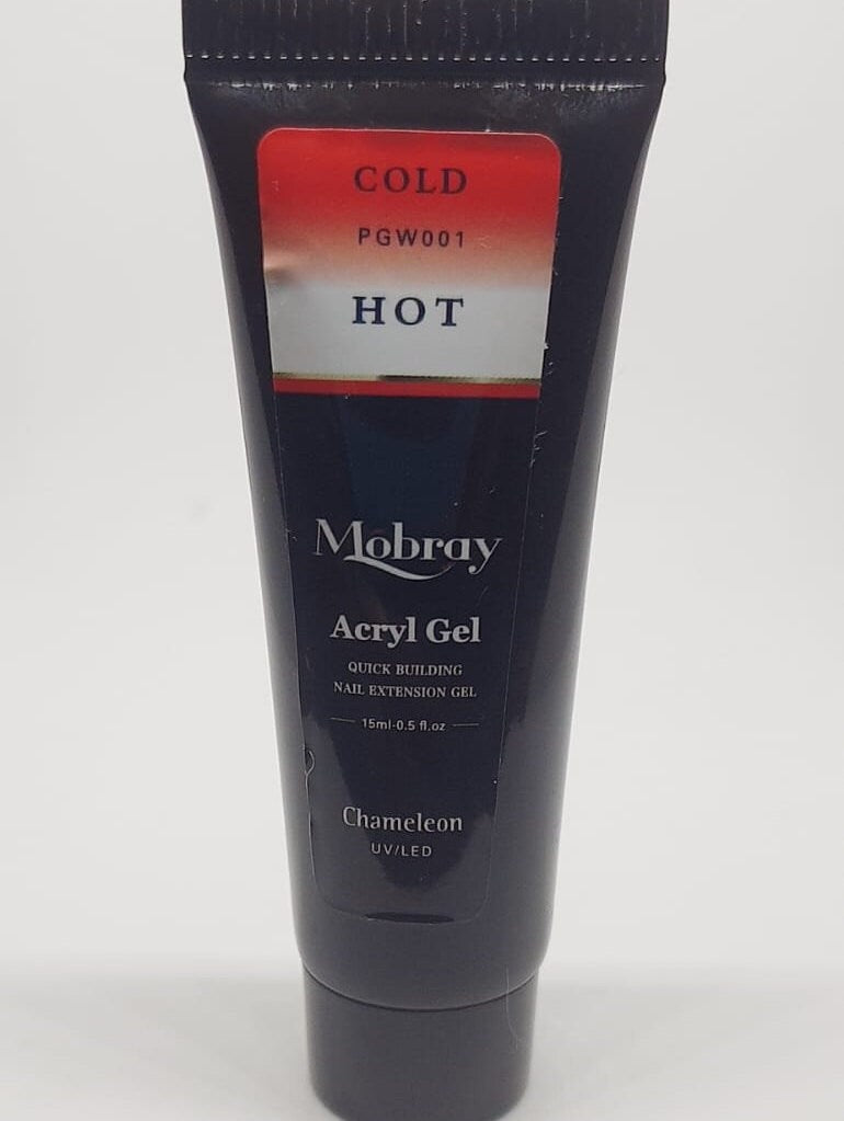 Temperature Changing Builder Poly Nail Extension Gel by DOLA