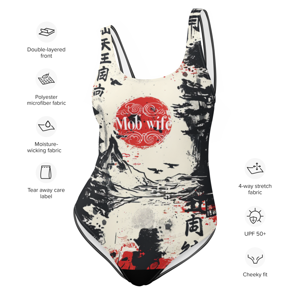 MOB WIFE Asia One-Piece Swimsuit