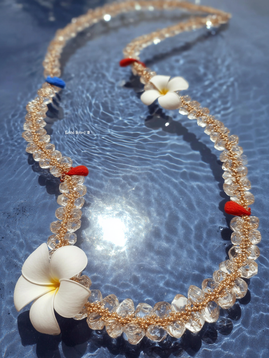 West African Waist Beads (Ahwenneɛ) – Red, Silver & Blue Handmade Body Jewelry | DOLA Soft