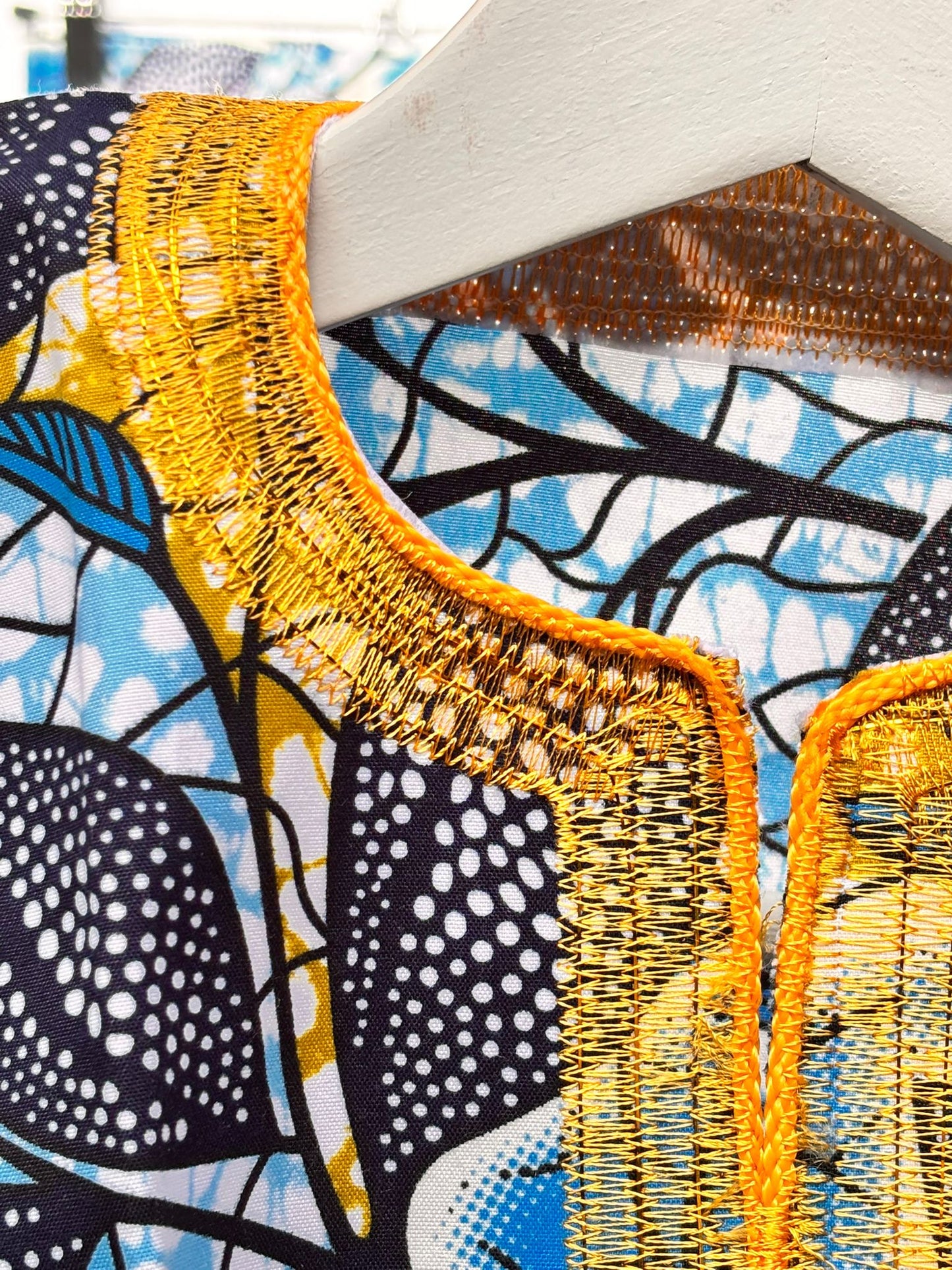 Boys African Ankara Two-Piece Set – Booboo Top & Shorts | Ages 2–4 | DOLA Soft