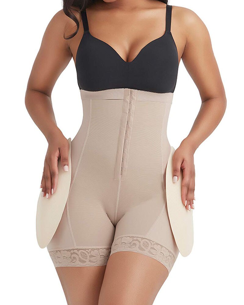 BBL Short Padded Butt and Hip Enhancer (TUMMY control) van DOLA