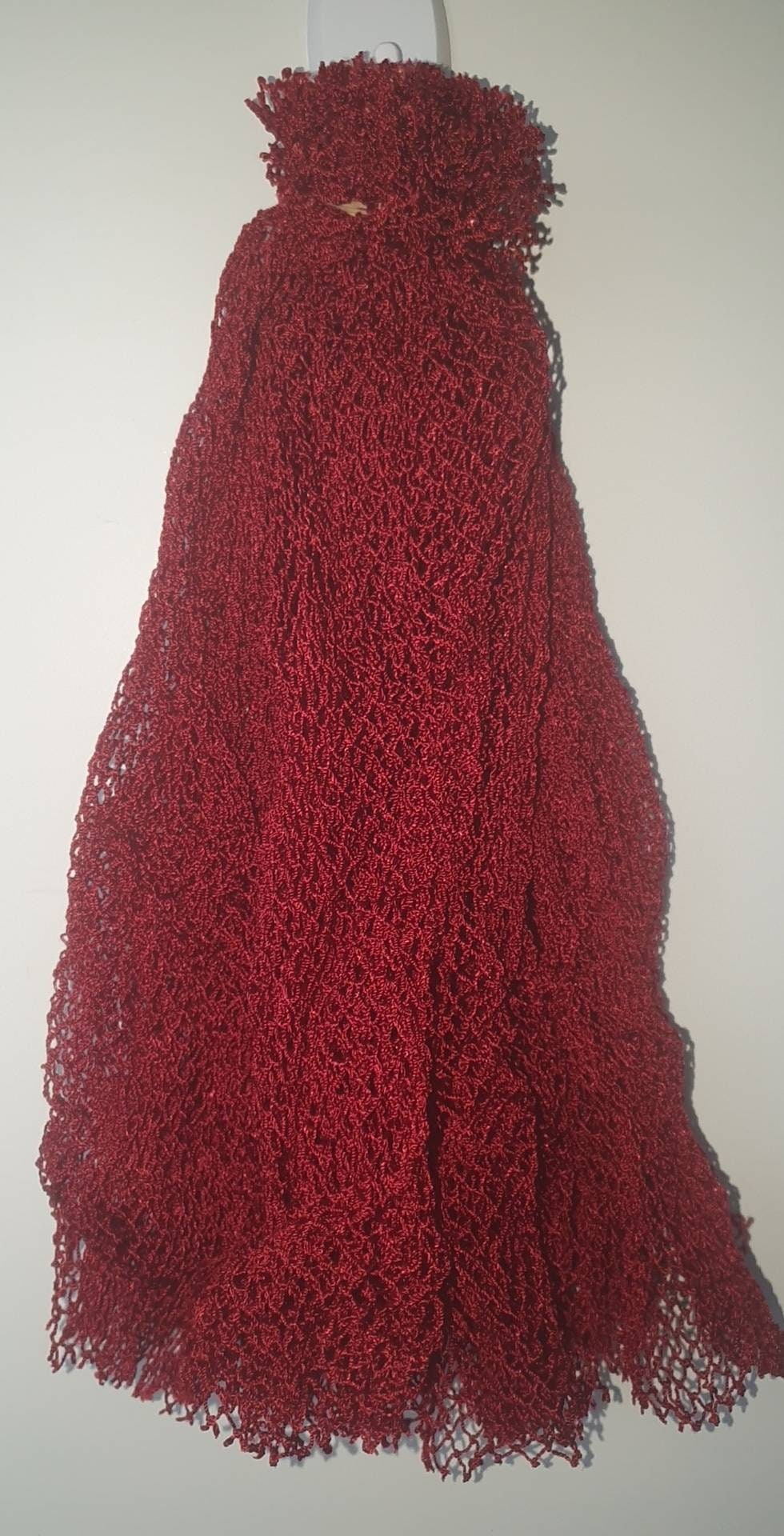 West African Soft Sponge (SAPO) 3 meter long / Exfoliating African Sponge / Bath Sponge by DOLA