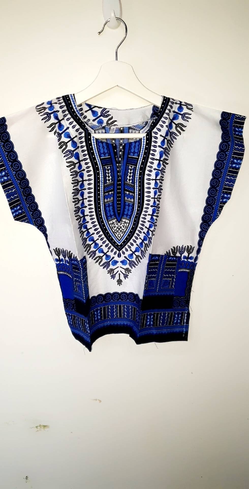 West African Traditional Unisex Dashiki Shirt and Shorts for Kids (1 to 9 years) by DOLA