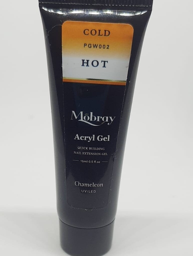 Temperature Changing Builder Poly Nail Extension Gel by DOLA