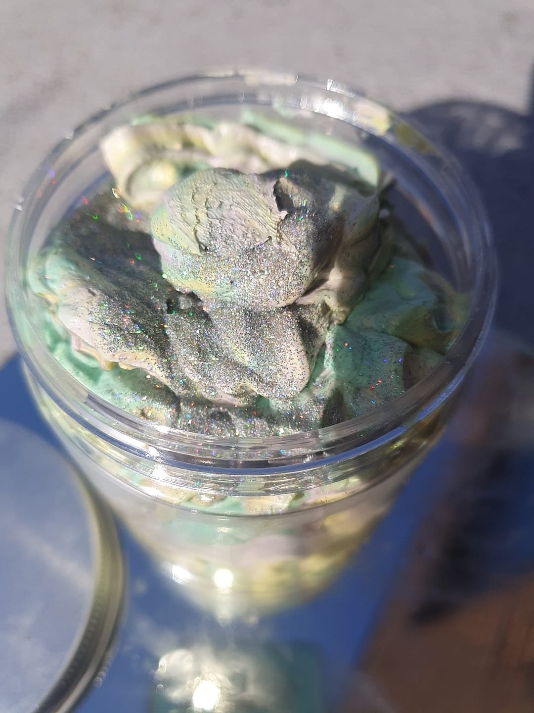Mild Foaming Unicorn Colored Scrub Soap (200 ml) by DOLA