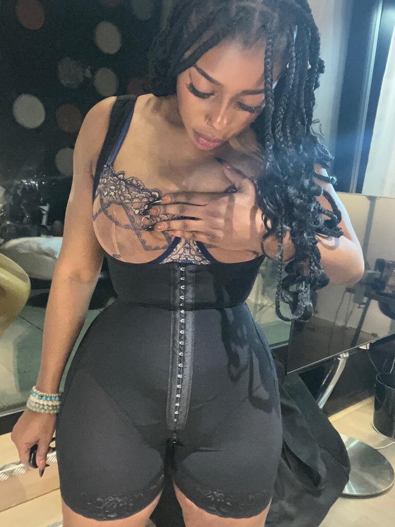Faja BBL High-Quality Shaping ,,drawstring Anti-Cellulite Body Shaper with Hooks