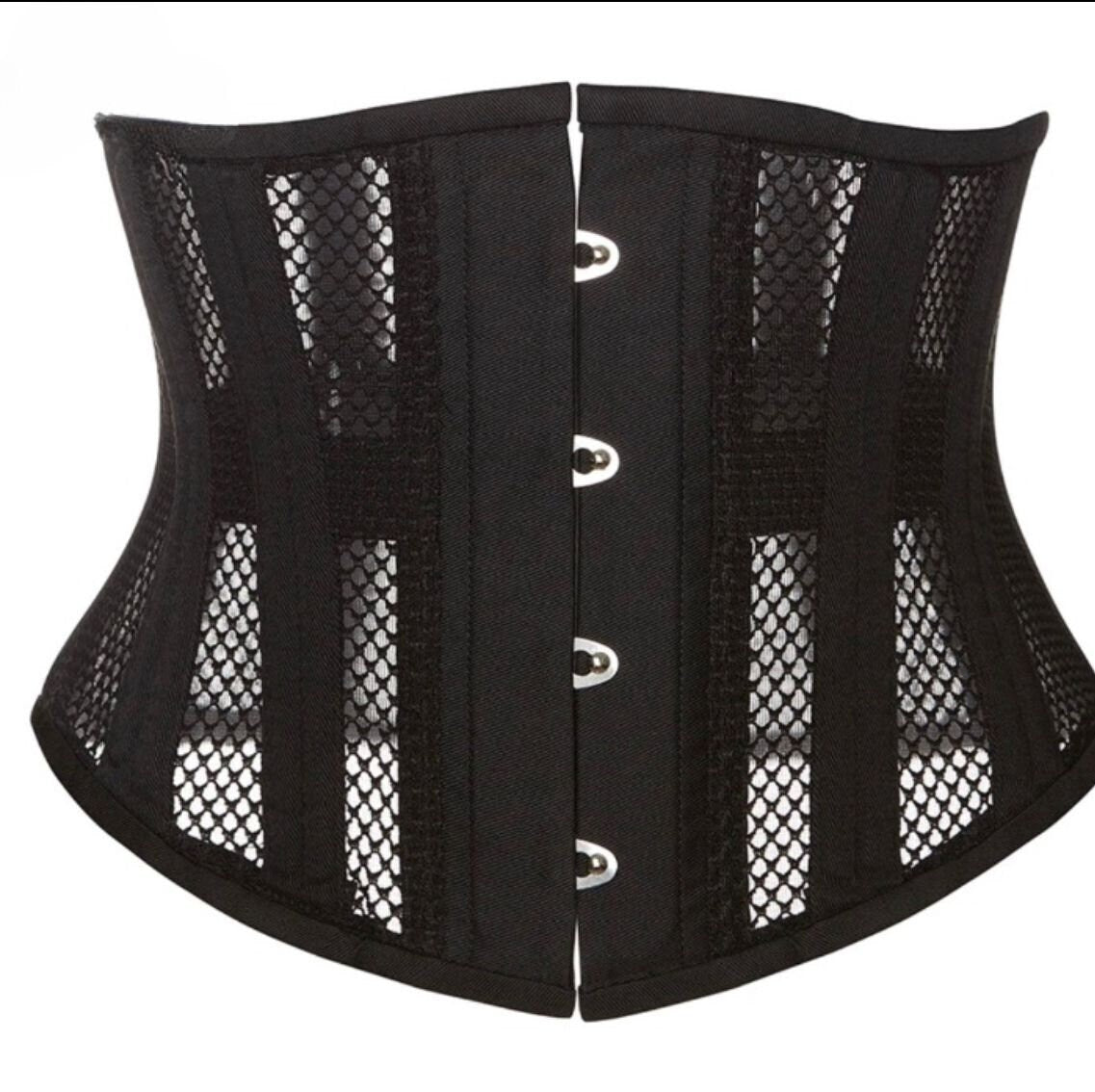 Underbust Tight-Lacing Waist Training Corset Waspie by DOLA