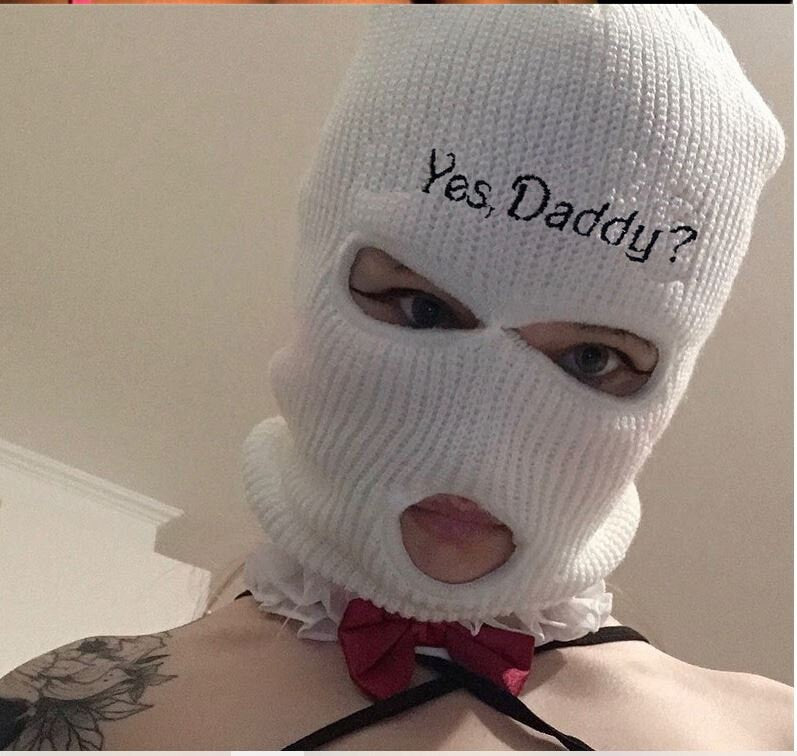 Unique Cotton Balaclava Full Face MASK by DOLA