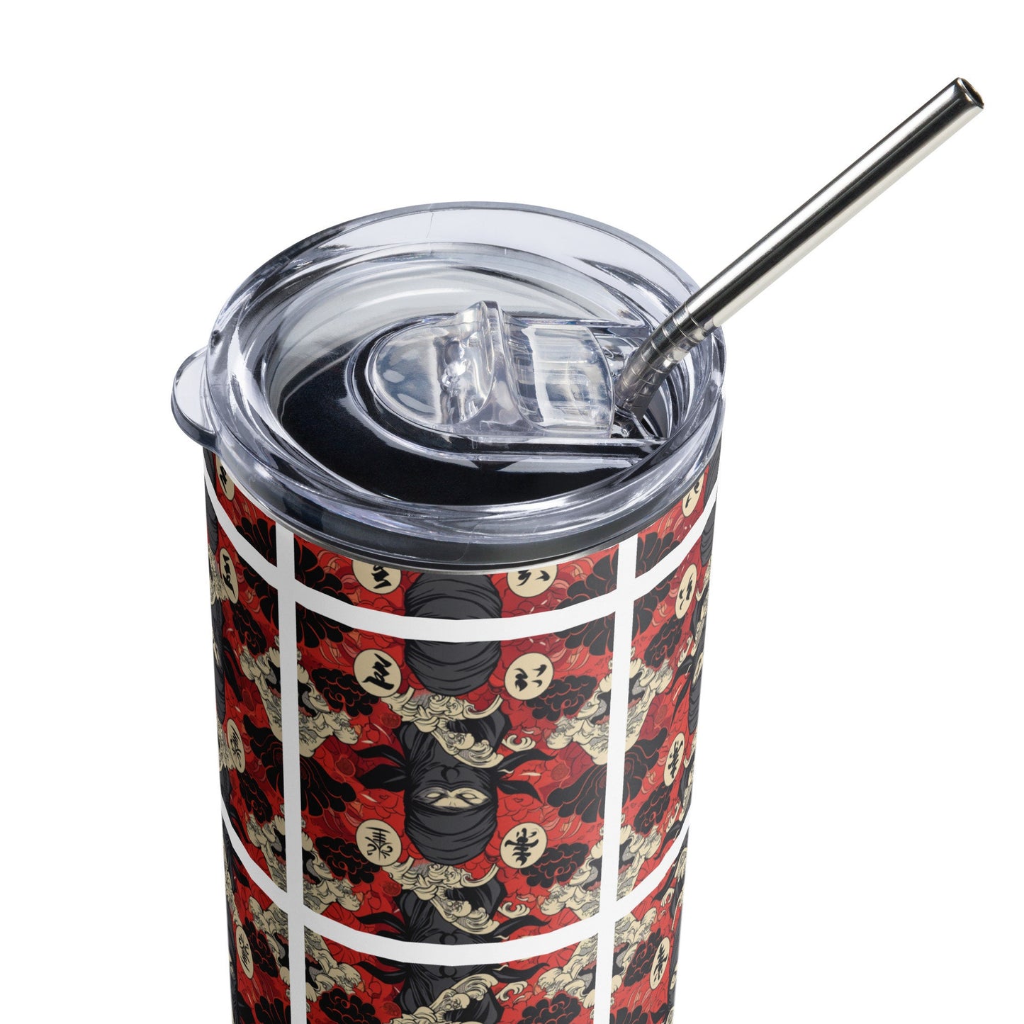 Stainless steel tumbler