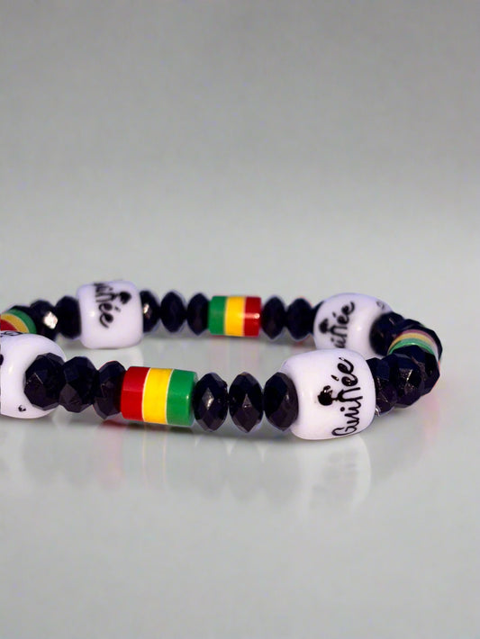 Recycled African Bracelet | Rasta Beads Jewelry | DOLA Soft