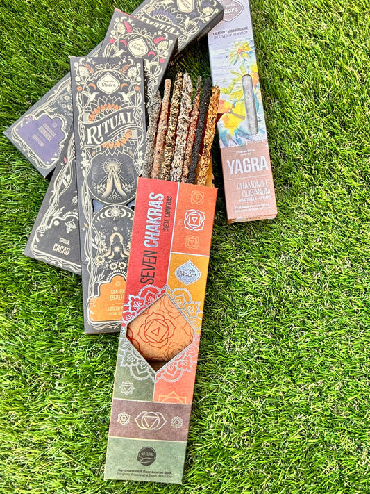 5-Elementen Wierook ‘Aarde’ | Harmonie Incense by DOLA Soft