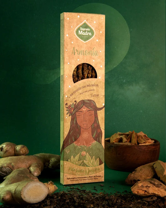 5-Elementen Wierook ‘Aarde’ | Harmonie Incense by DOLA Soft