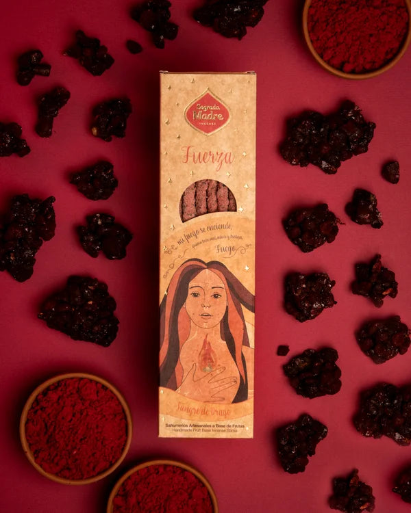 5-Elementen Wierook ‘Vuur’ | Kracht Incense by DOLA Soft