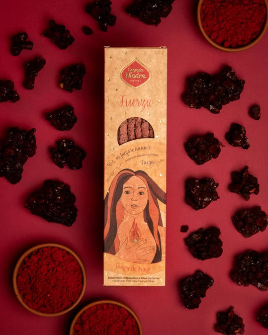 5-Elementen Wierook ‘Vuur’ | Kracht Incense by DOLA Soft