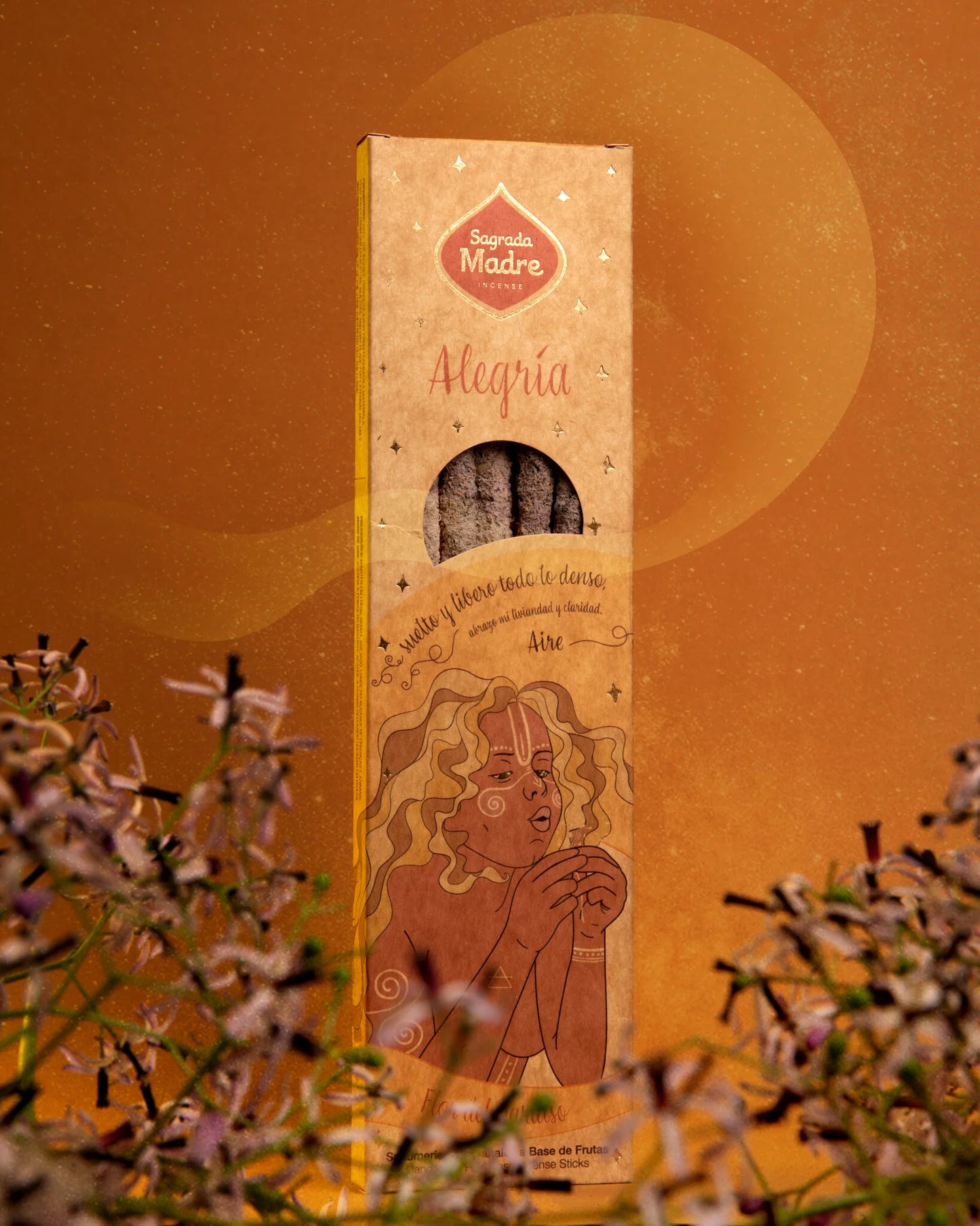 5 Elements Incense ‘Air’ – Joyful Scent (Natural Aromatherapy Sticks) | DOLA Soft