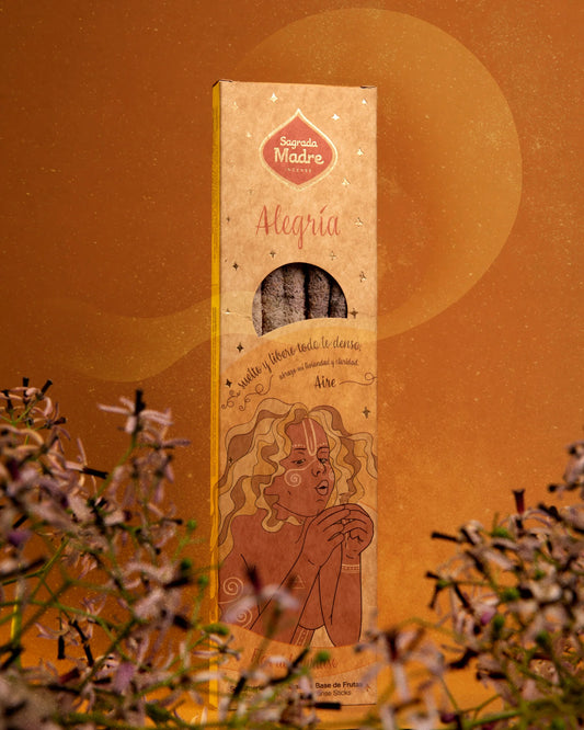 5 Elements Incense ‘Air’ – Joyful Scent (Natural Aromatherapy Sticks) | DOLA Soft