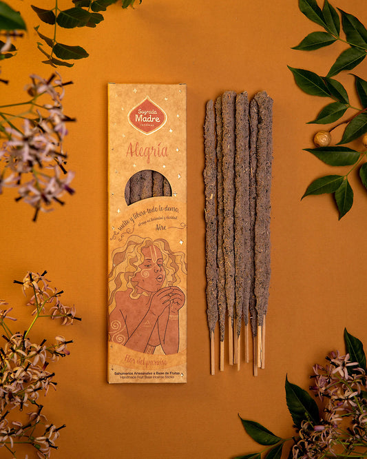 5 Elements Incense ‘Air’ – Joyful Scent (Natural Aromatherapy Sticks) | DOLA Soft