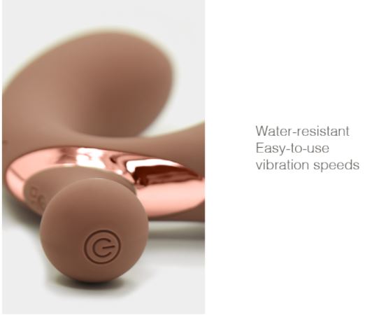 Velvet G-Spot & Clitoral Toy