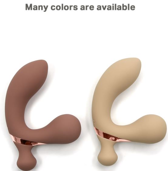 Velvet G-Spot & Clitoral Toy