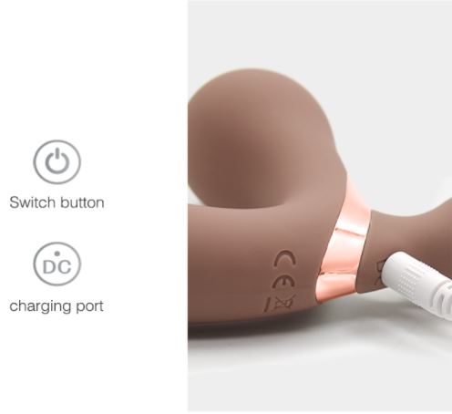 Velvet G-Spot & Clitoral Toy