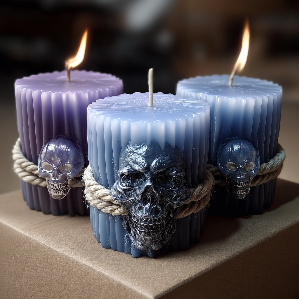 DOLA Themed candles